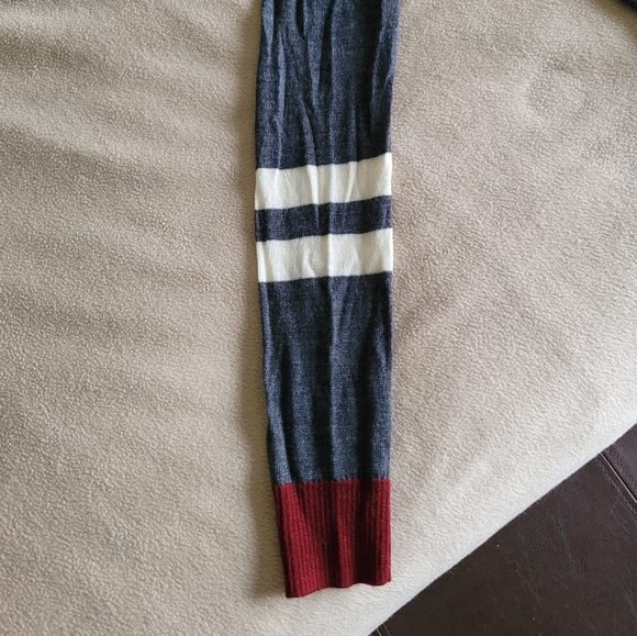 XS Madewell Varsity Striped Sweater - Picture 3 of 7